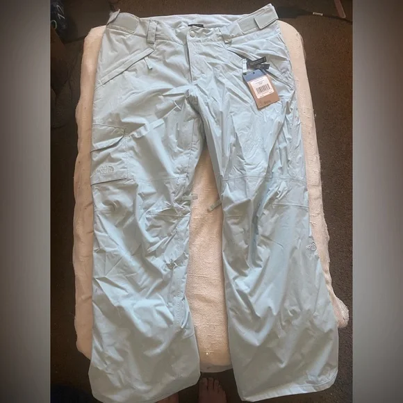 The North Face Blue Woman’s Snow Pants - Picture 2 of 12